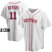 Rafael Devers Youth Boston Red Sox White Replica Alternate Jersey