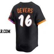 Rafael Devers Youth San Francisco Giants Anthracite Limited 2025 City Connect Jersey