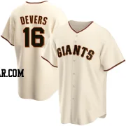 Rafael Devers Youth San Francisco Giants Cream Replica Home Jersey