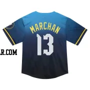 Rafael Marchan Toddler Philadelphia Phillies Blue Limited 2024 City Connect Jersey