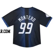 Rafael Montero Toddler Detroit Tigers Blue Limited & Preschool 2024 City Connect Jersey