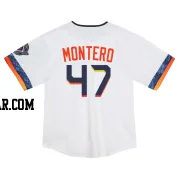 Rafael Montero Toddler Houston Astros White Limited 2025 City Connect Jersey
