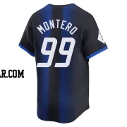 Rafael Montero Youth Detroit Tigers Blue Limited 2024 City Connect Jersey