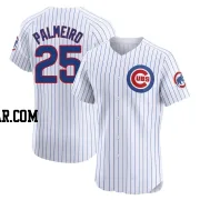 Rafael Palmeiro Men's Chicago Cubs White Elite Home Jersey