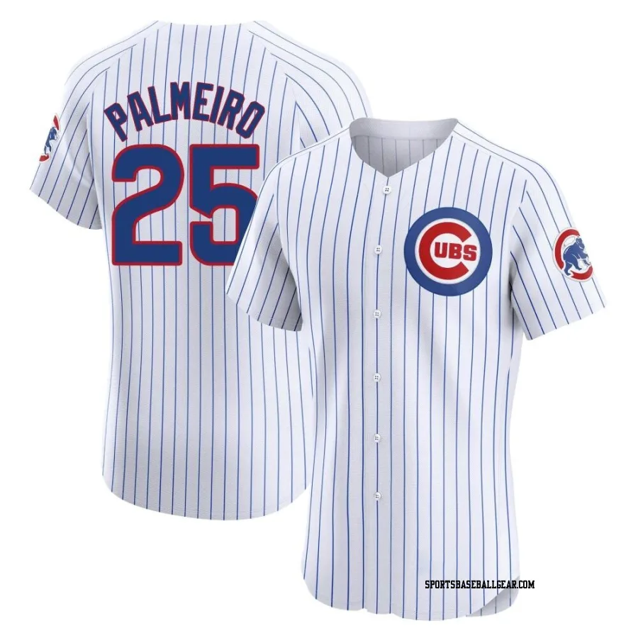 Rafael Palmeiro Men's Chicago Cubs White Elite Home Jersey
