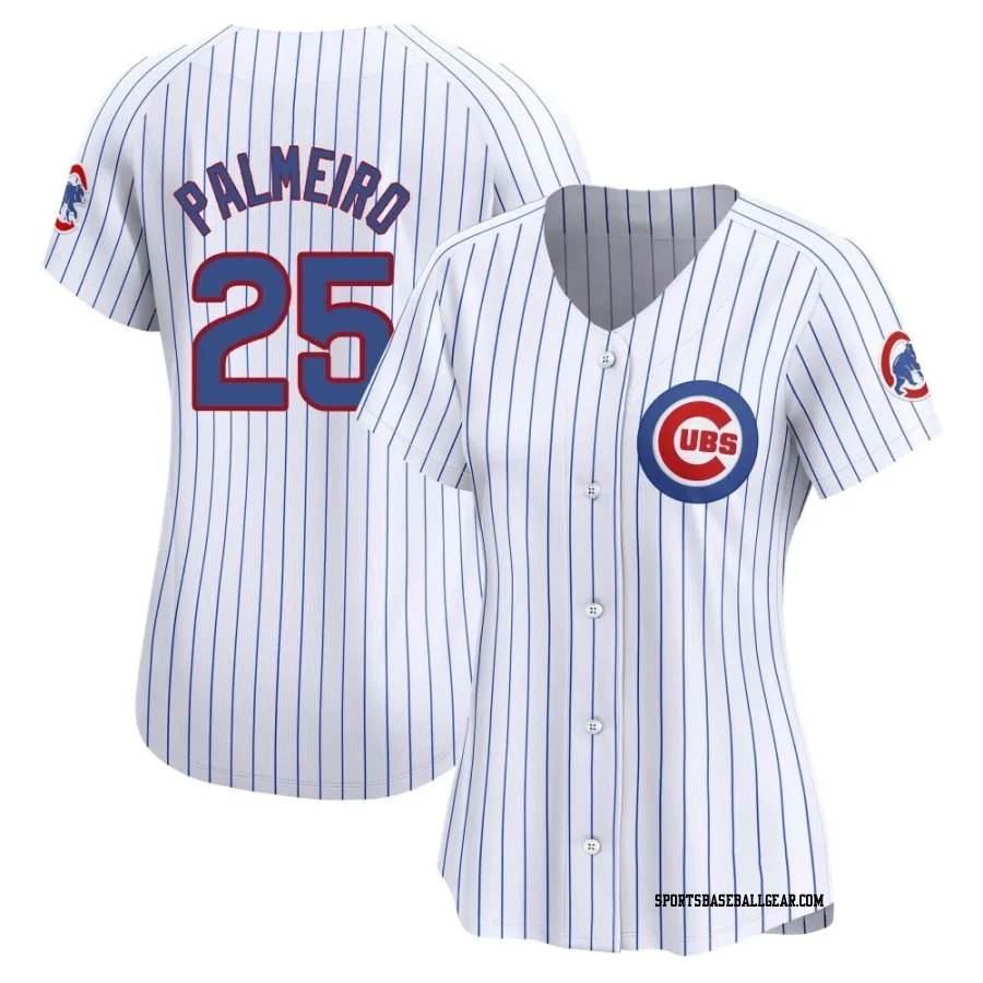 Rafael Palmeiro Women's Chicago Cubs White Limited Home Jersey