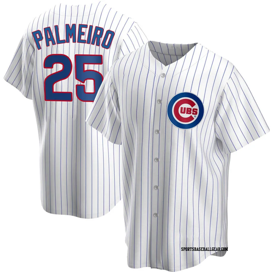 Rafael Palmeiro Youth Chicago Cubs White Replica Home Jersey