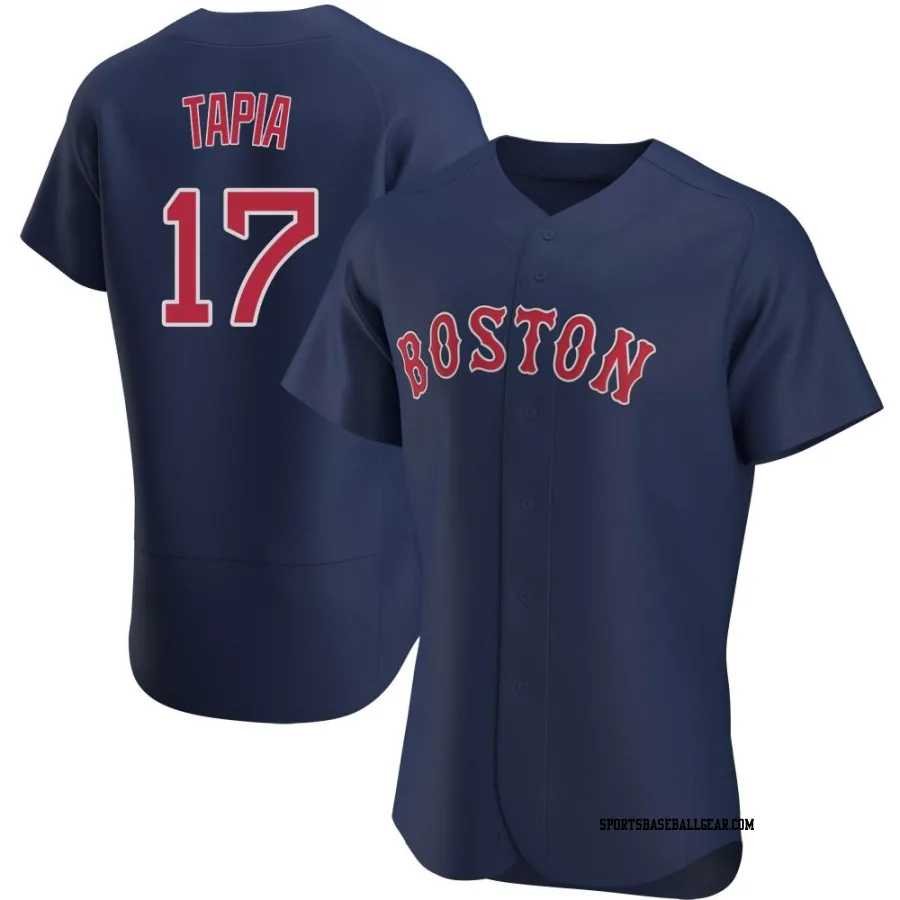 Raimel Tapia Men's Boston Red Sox Navy Authentic Alternate Jersey