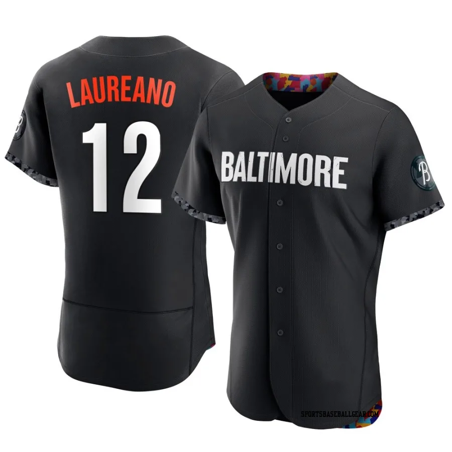 Ramon Laureano Men's Baltimore Orioles Black Authentic 2023 City Connect Jersey