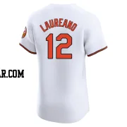 Ramon Laureano Men's Baltimore Orioles White Elite Home Jersey