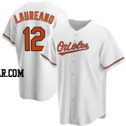 Ramon Laureano Men's Baltimore Orioles White Replica Home Jersey