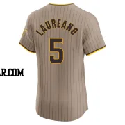 Ramon Laureano Men's San Diego Padres Brown Elite Alternate Jersey