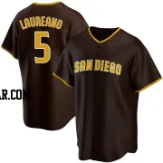 Ramon Laureano Men's San Diego Padres Brown Replica Road Jersey