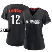 Ramon Laureano Women's Baltimore Orioles Black Authentic 2023 City Connect Jersey