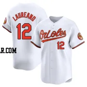 Ramon Laureano Youth Baltimore Orioles White Limited Home Jersey