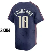 Ramon Laureano Youth Cleveland Guardians Navy Limited 2024 City Connect Jersey