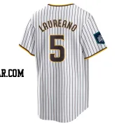 Ramon Laureano Youth San Diego Padres White Replica 2024 World Tour Seoul Series Home Jersey