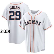 Ramon Urias Men's Houston Astros White Replica 2022 World Series Champions Home Jersey