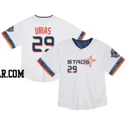 Ramon Urias Toddler Houston Astros White Limited 2025 City Connect Jersey