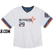 Ramon Urias Toddler Houston Astros White Limited 2025 City Connect Jersey