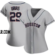 Ramon Urias Women's Houston Astros Gray Replica Road 2020 Jersey