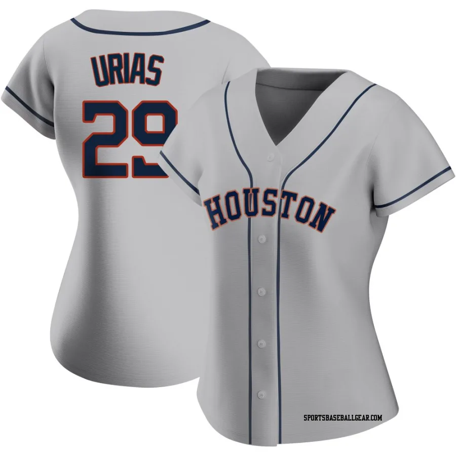 Ramon Urias Women's Houston Astros Gray Replica Road 2020 Jersey