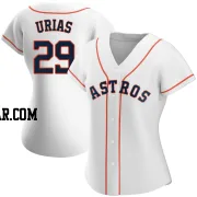 Ramon Urias Women's Houston Astros White Authentic Home Jersey