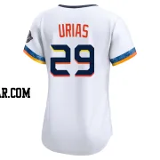 Ramon Urias Women's Houston Astros White Limited 2025 City Connect Jersey
