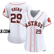 Ramon Urias Women's Houston Astros White Limited Home Jersey