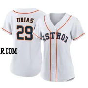 Ramon Urias Women's Houston Astros White Replica 2022 World Series Home Jersey