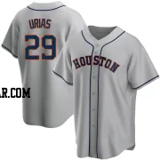 Ramon Urias Youth Houston Astros Gray Replica Road Jersey