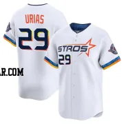 Ramon Urias Youth Houston Astros White Limited 2025 City Connect Jersey