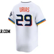 Ramon Urias Youth Houston Astros White Limited 2025 City Connect Jersey