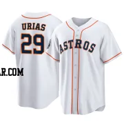 Ramon Urias Youth Houston Astros White Replica 2022 World Series Home Jersey