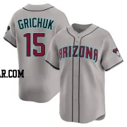 Randal Grichuk Men's Arizona Diamondbacks Gray Limited Alternate Jersey