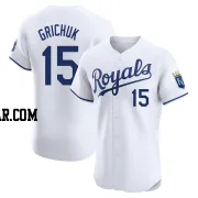 Randal Grichuk Men's Kansas City Royals White Elite Home Jersey