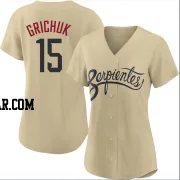 Randal Grichuk Women's Arizona Diamondbacks Gold Replica 2021 City Connect Cool Base Jersey