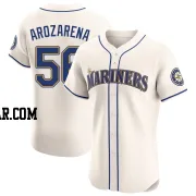 Randy Arozarena Men's Seattle Mariners Cream Elite Alternate Jersey