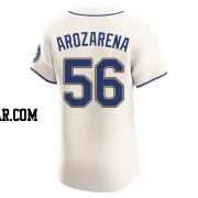 Randy Arozarena Men's Seattle Mariners Cream Elite Alternate Jersey