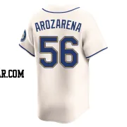 Randy Arozarena Men's Seattle Mariners Cream Limited Alternate Jersey