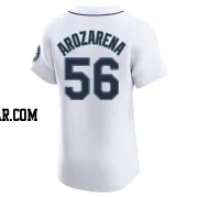 Randy Arozarena Men's Seattle Mariners White Elite Home Jersey