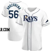 Randy Arozarena Men's Tampa Bay Rays White Authentic Home Jersey