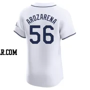 Randy Arozarena Men's Tampa Bay Rays White Elite Home Jersey