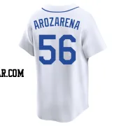 Randy Arozarena Youth Seattle Mariners White Limited Throwback Cooperstown Collection Jersey