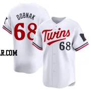 Randy Dobnak Men's Minnesota Twins White Limited Home Jersey