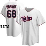Randy Dobnak Men's Minnesota Twins White Replica Home Jersey