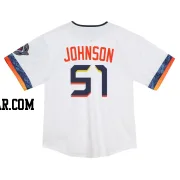 Randy Johnson Toddler Houston Astros White Limited 2025 City Connect Jersey