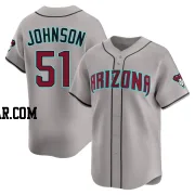 Randy Johnson Youth Arizona Diamondbacks Gray Limited Alternate Jersey