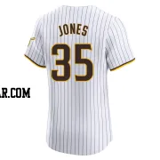 Randy Jones Men's San Diego Padres White Elite Home Jersey
