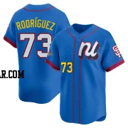 Randy Rodriguez Men's San Francisco Giants Blue Limited National League 2025 All-Star Edition Jersey